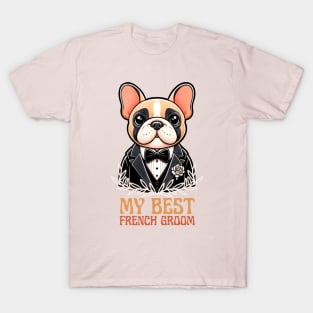 My Best French Groom T-Shirt